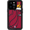 NBA Miami Heat Large Logo iPhone 15 Pro Waterproof Case